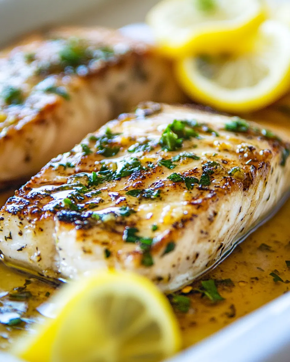 Delicious Garlic Butter Mahi Mahi dish photo
