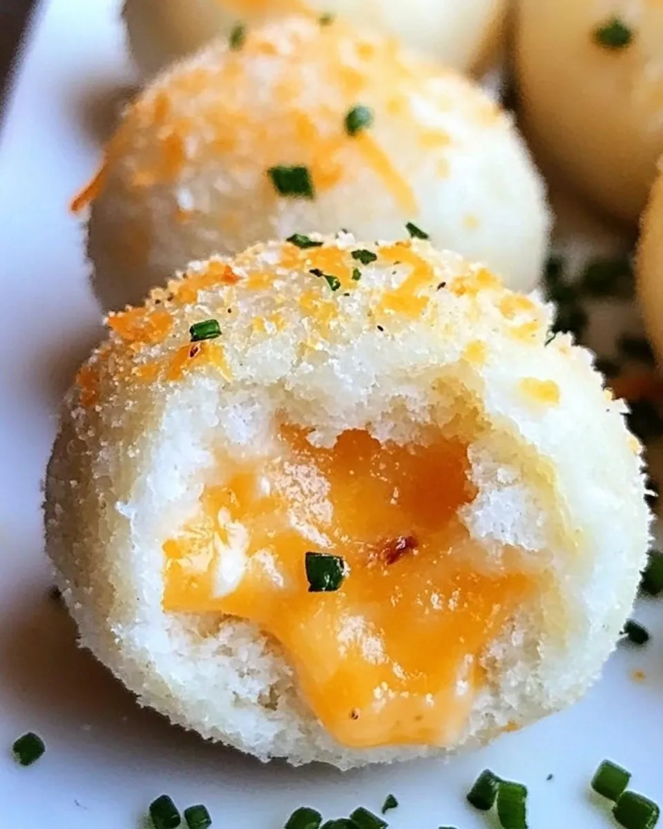Homemade Garlic Cheddar Cheese Bombs photo