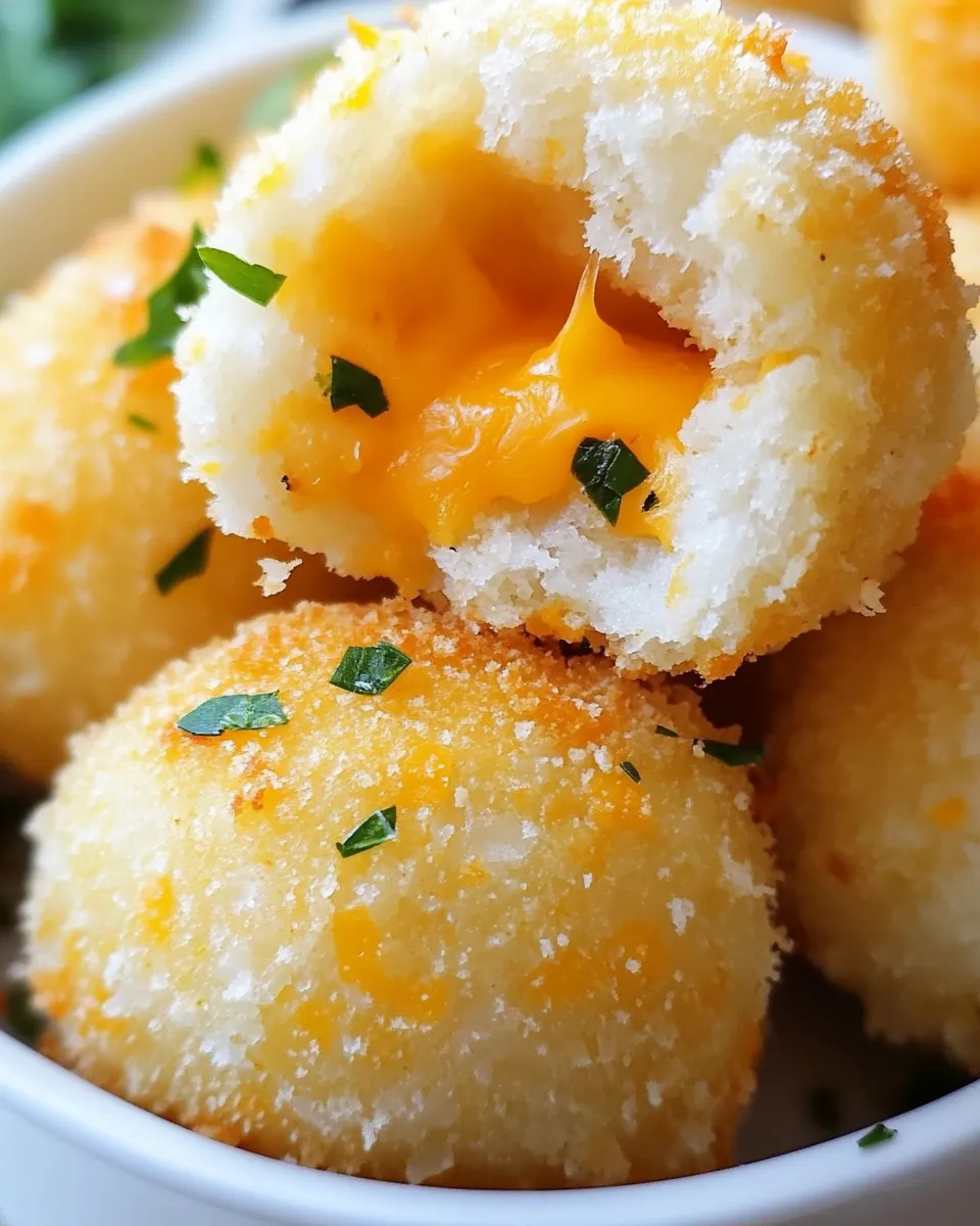 Classic Garlic Cheddar Cheese Bombs image