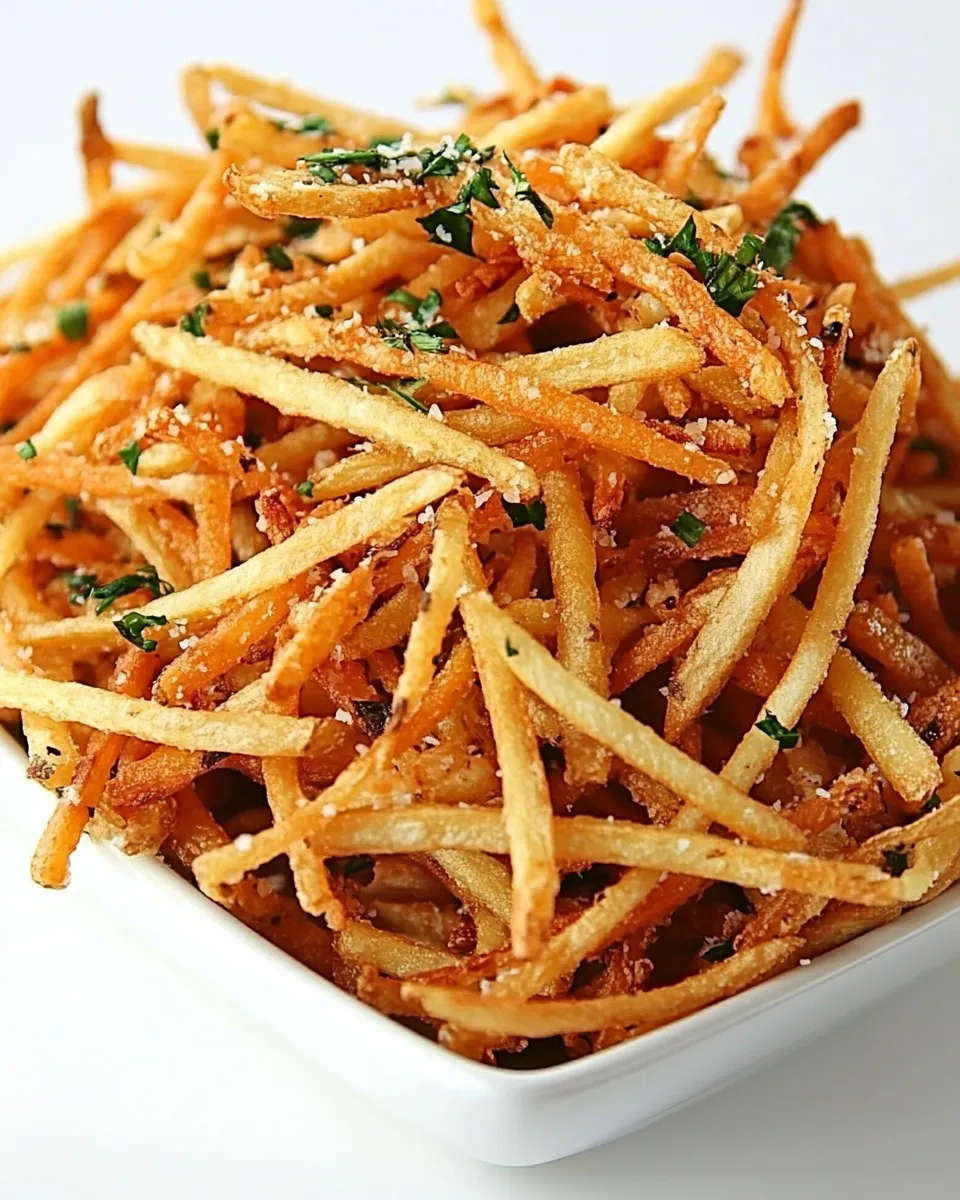 Easy Garlic Truffle Fries dish photo