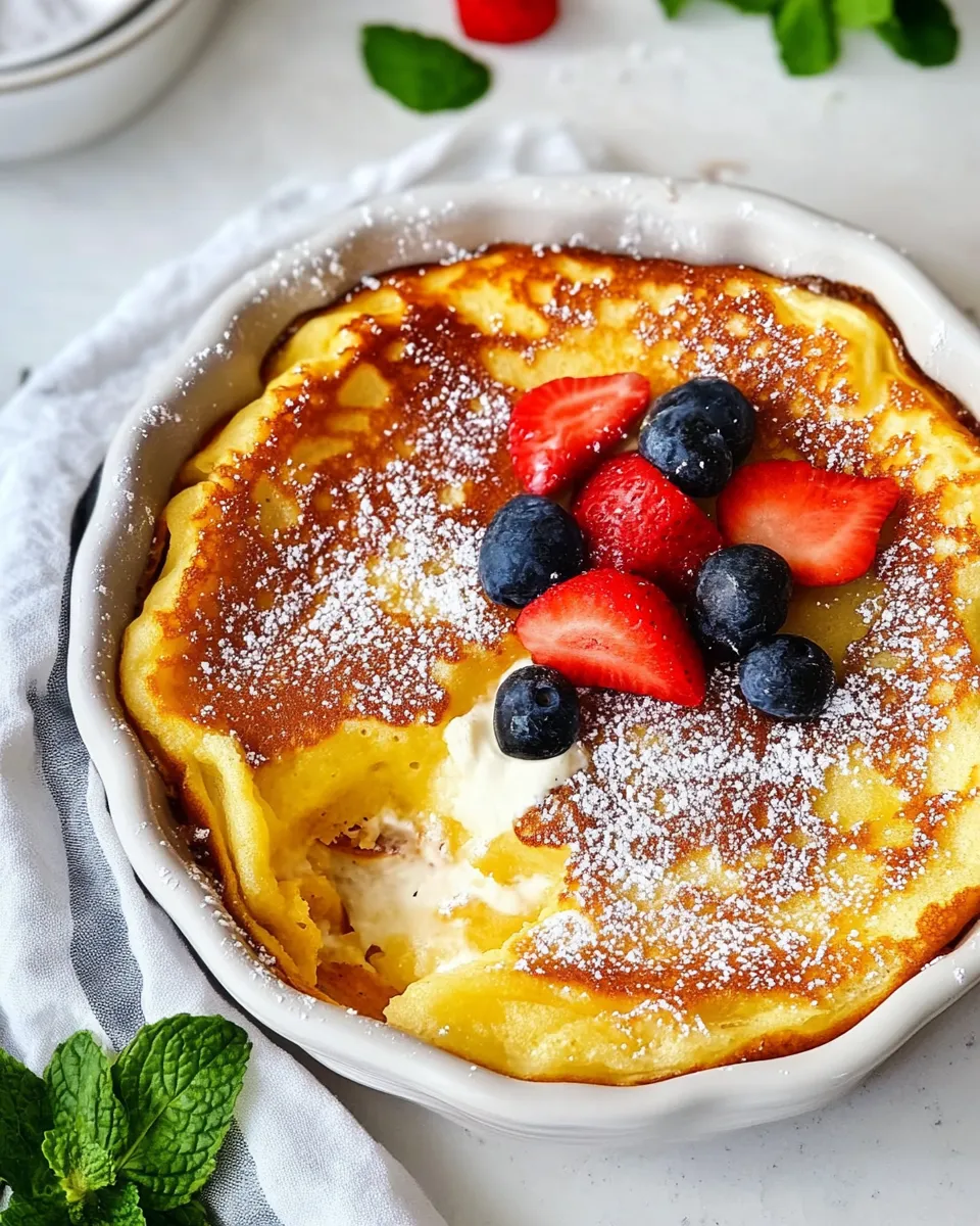 Delicious German Pancakes picture