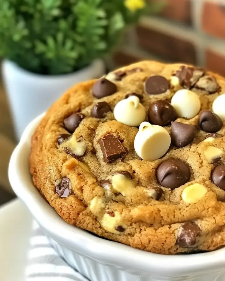 Homemade Giant Toffee Chocolate Chip Cookies photo