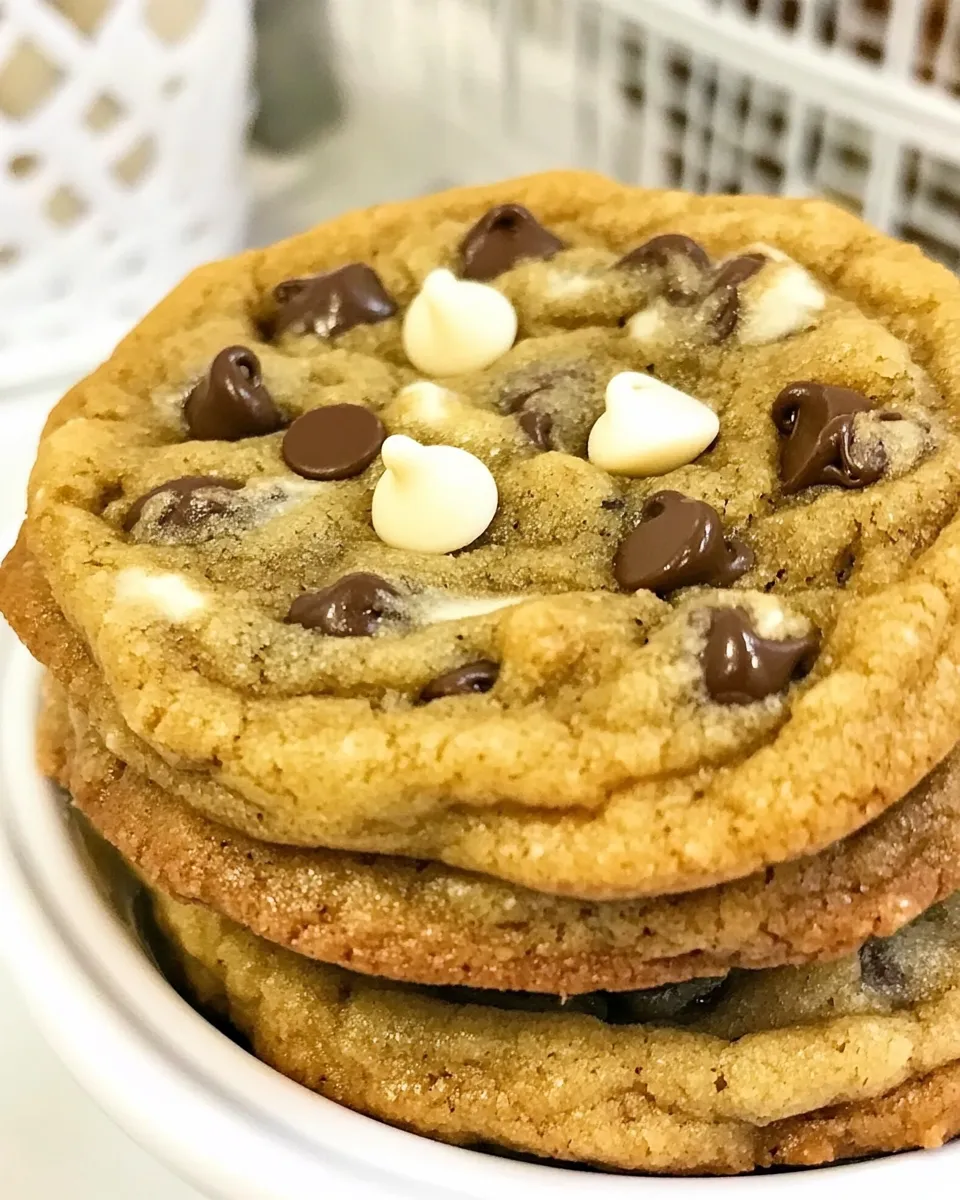 Classic Giant Toffee Chocolate Chip Cookies image