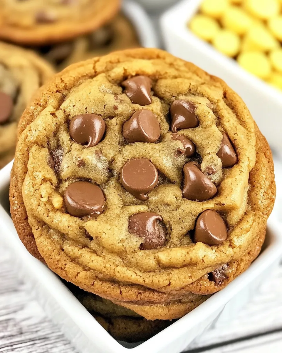 Delicious Giant Toffee Chocolate Chip Cookies dish photo