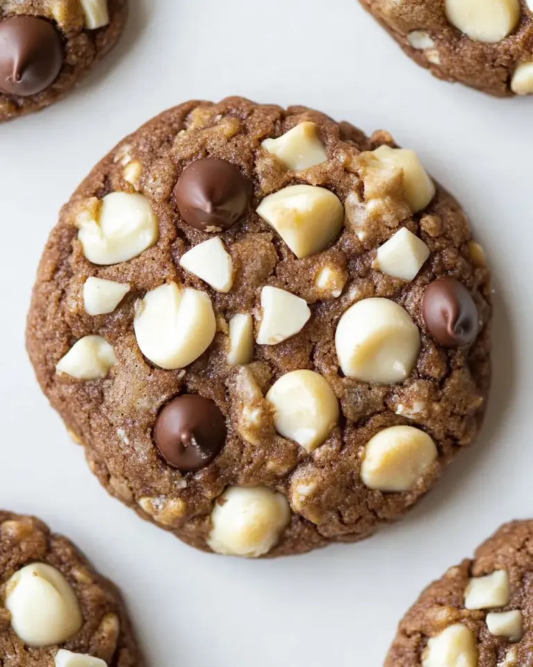 Homemade Gluten-Free White Chocolate Macadamia Nut Cookies photo