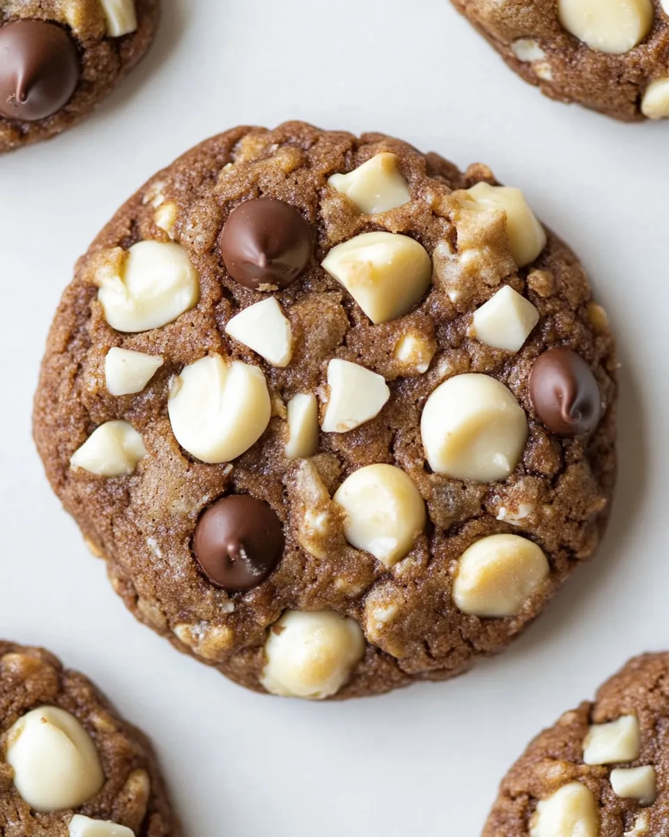 Homemade Gluten-Free White Chocolate Macadamia Nut Cookies photo