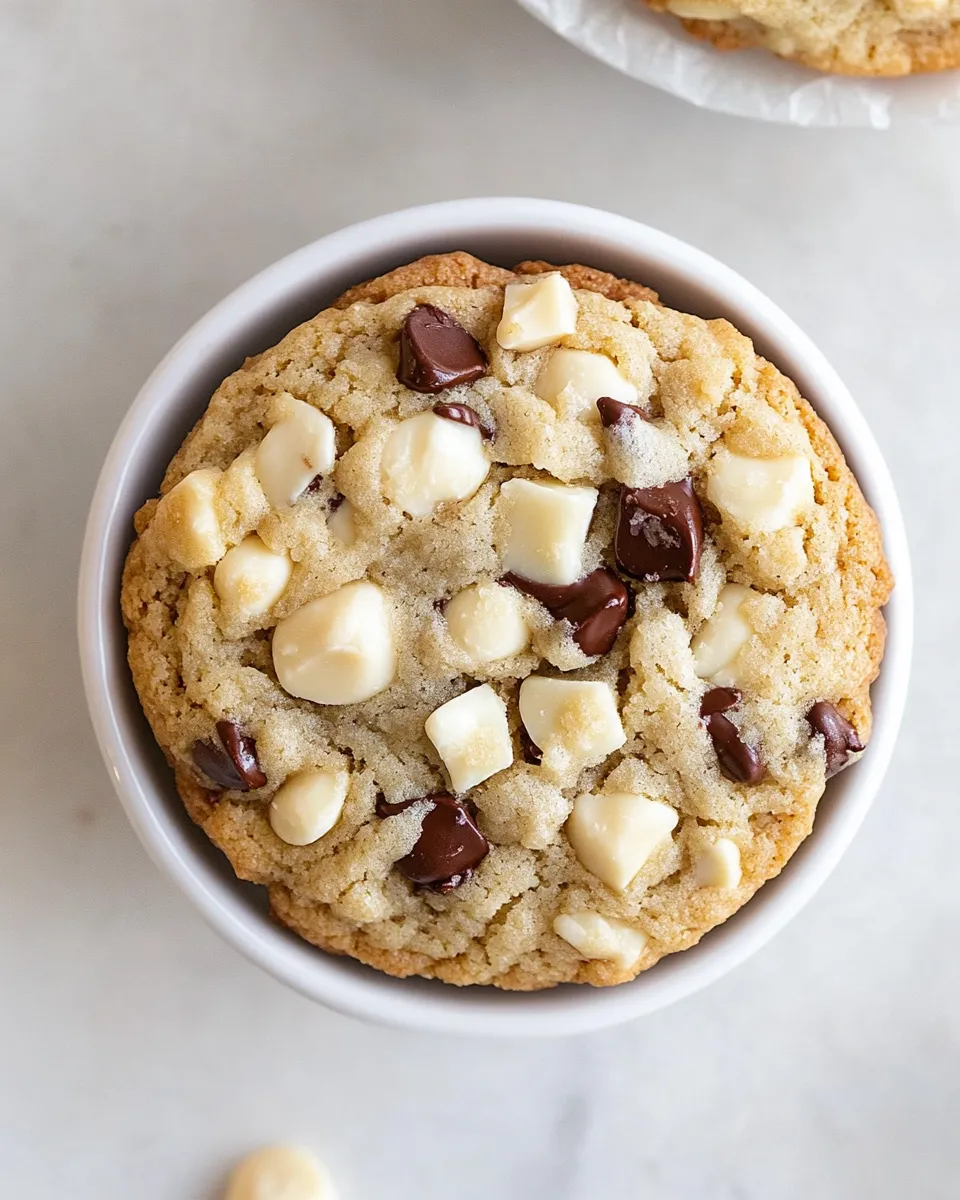 Delicious Gluten-Free White Chocolate Macadamia Nut Cookies dish photo