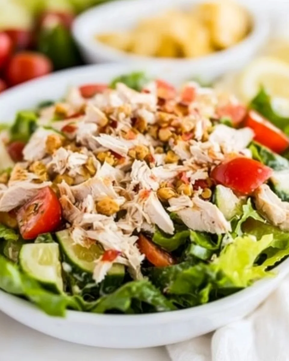 Classic Golden Chicken Salad dish photo