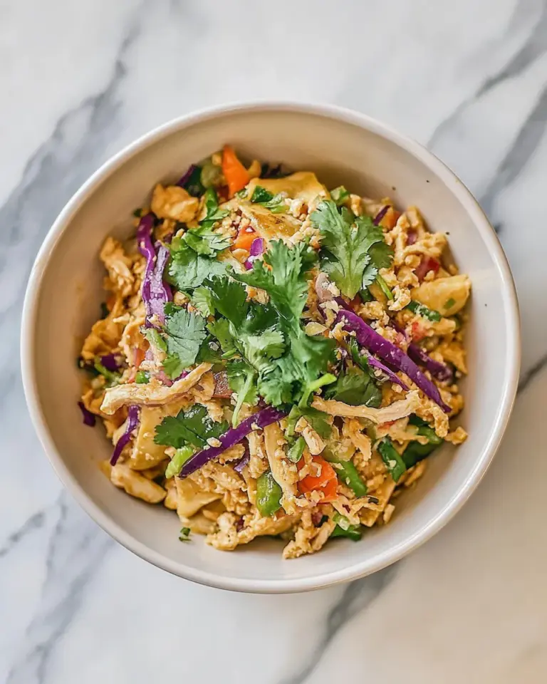 Homemade Ground Chicken Egg Roll Bowl recipe photo