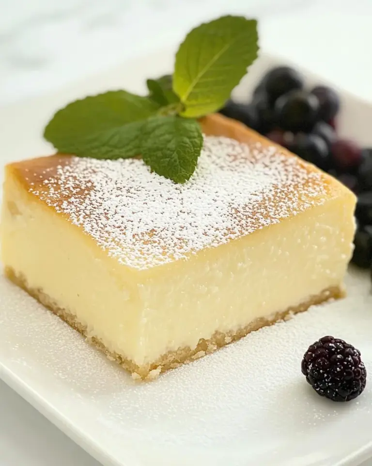 Homemade Gteau Magique (French Magic Cake) recipe photo