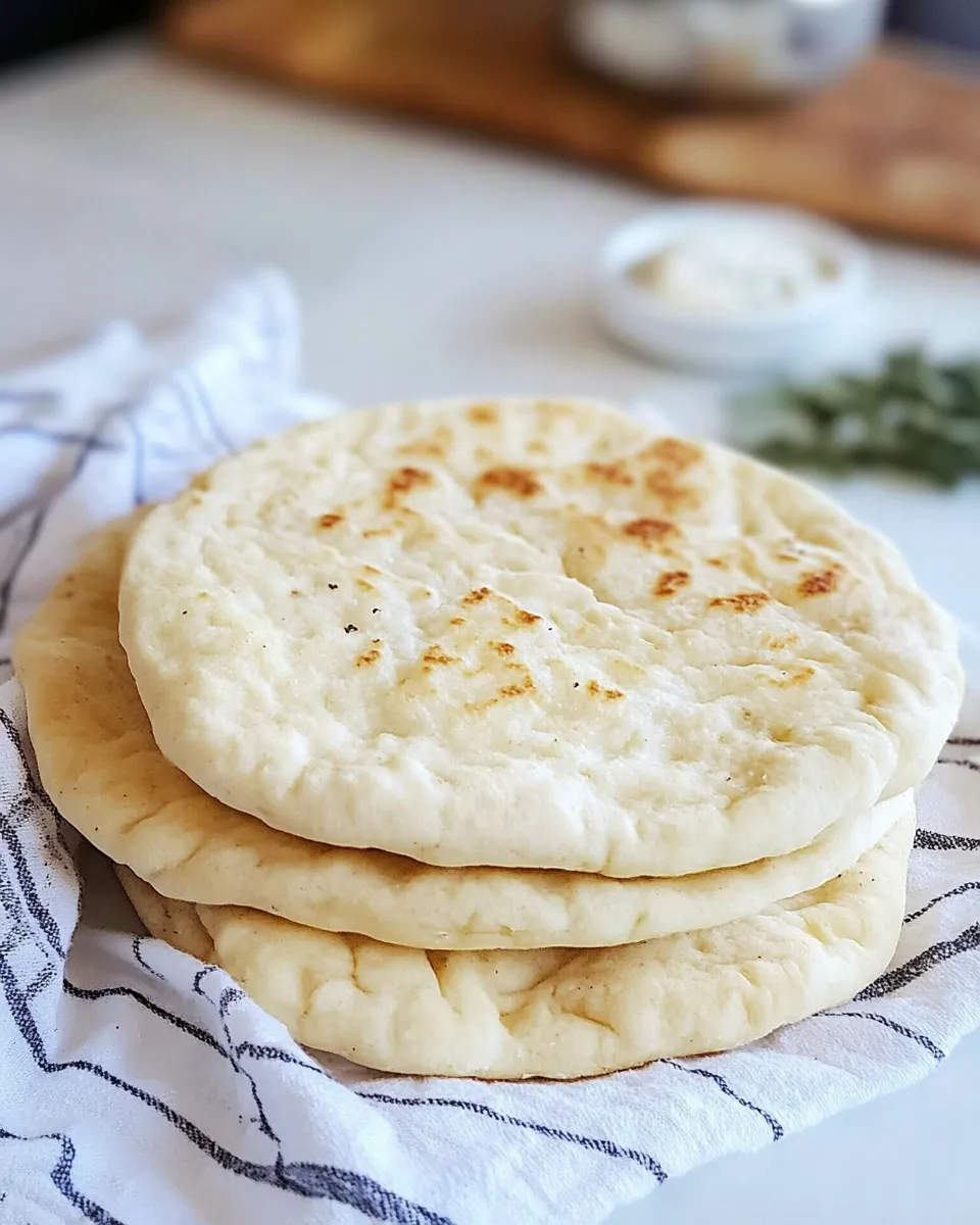 Classic Gyro Bread food shot