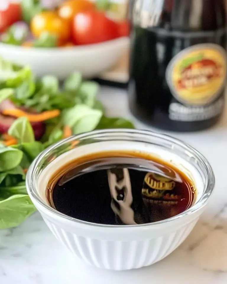 Homemade Healthy Balsamic Vinaigrette photo