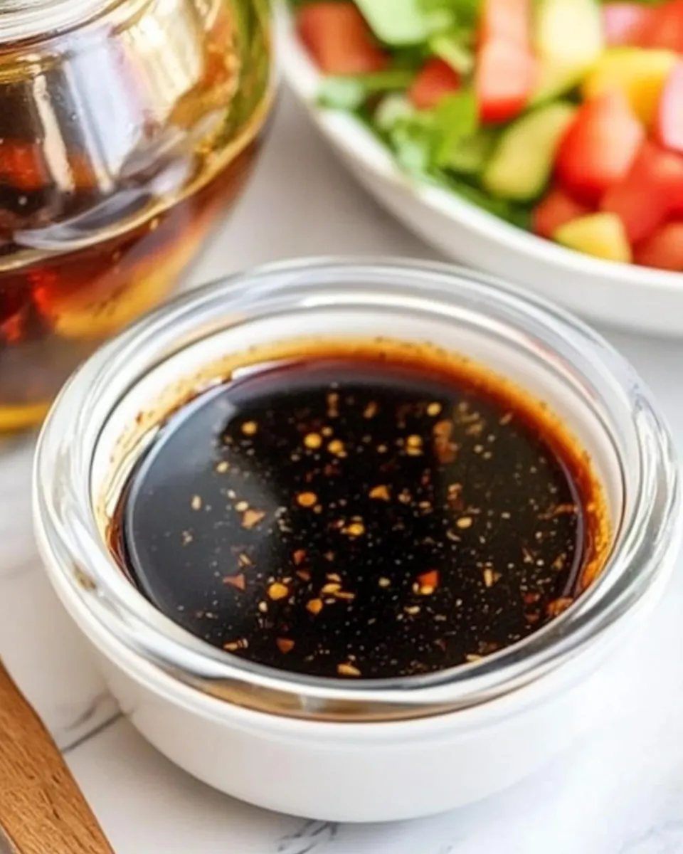 Classic Healthy Balsamic Vinaigrette image