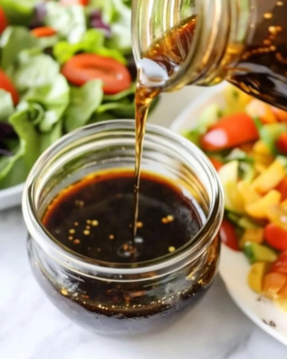Easy Healthy Balsamic Vinaigrette recipe photo