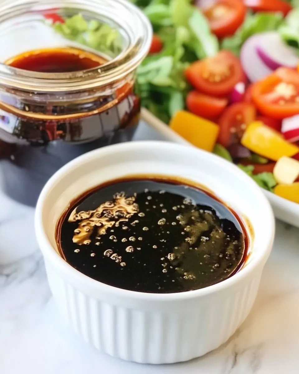Delicious Healthy Balsamic Vinaigrette dish photo
