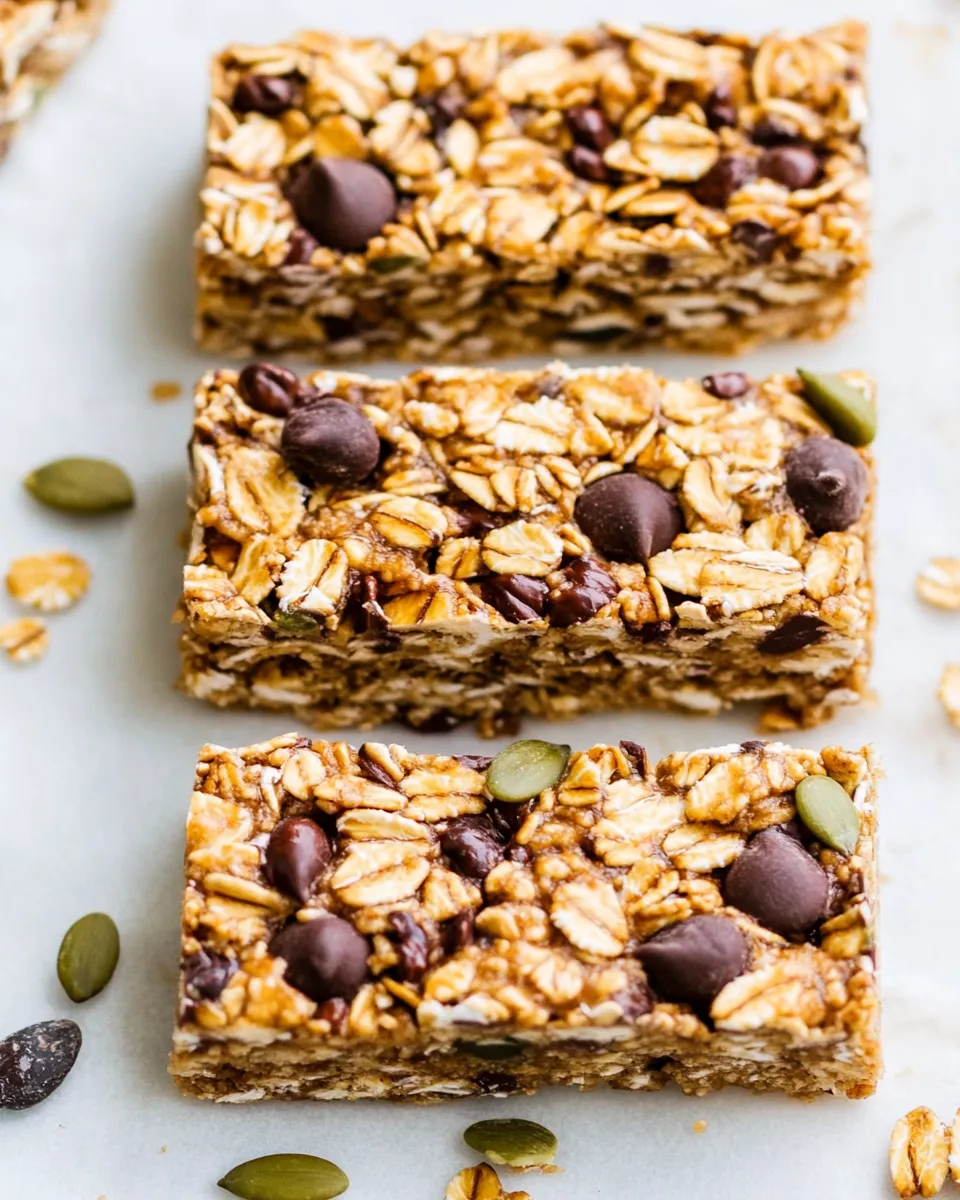 Homemade Healthy Granola Bars photo