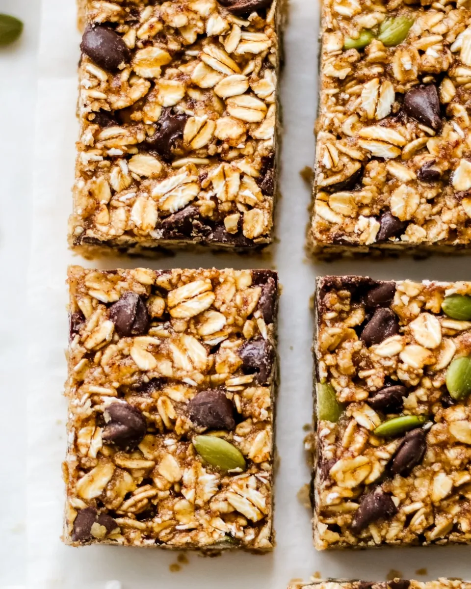 Easy Healthy Granola Bars dish photo