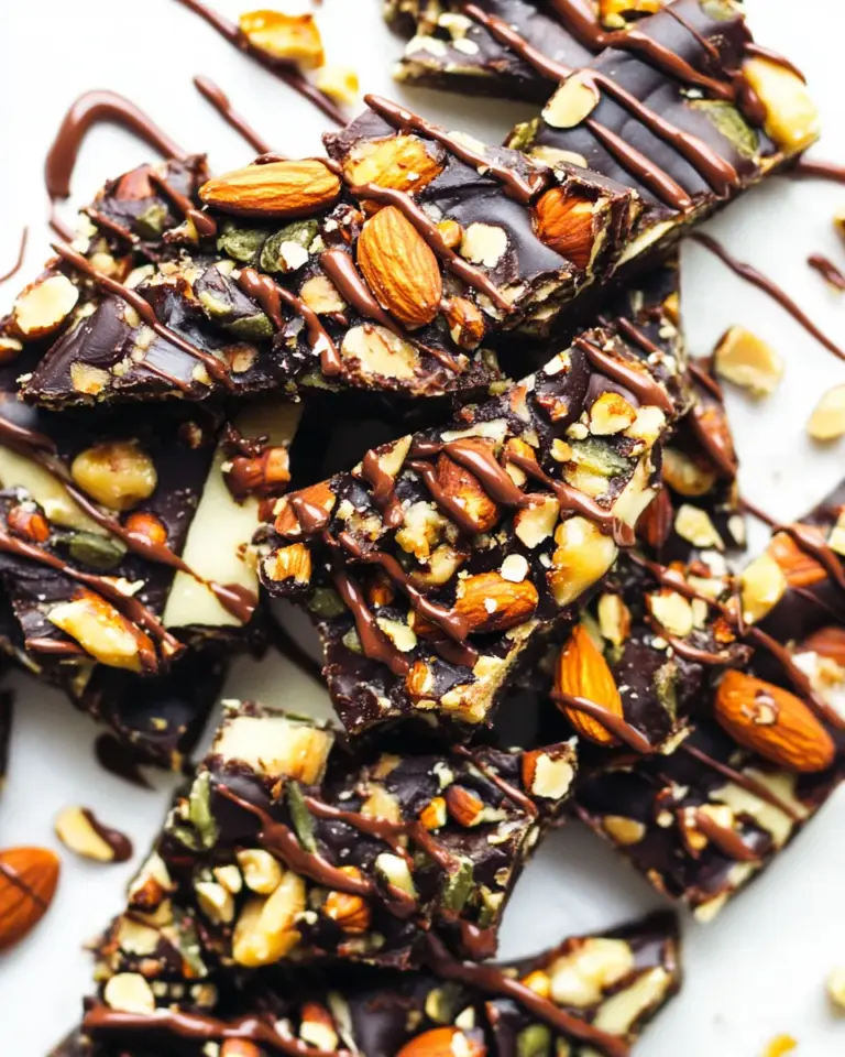 Homemade Healthy Nut Bark photo