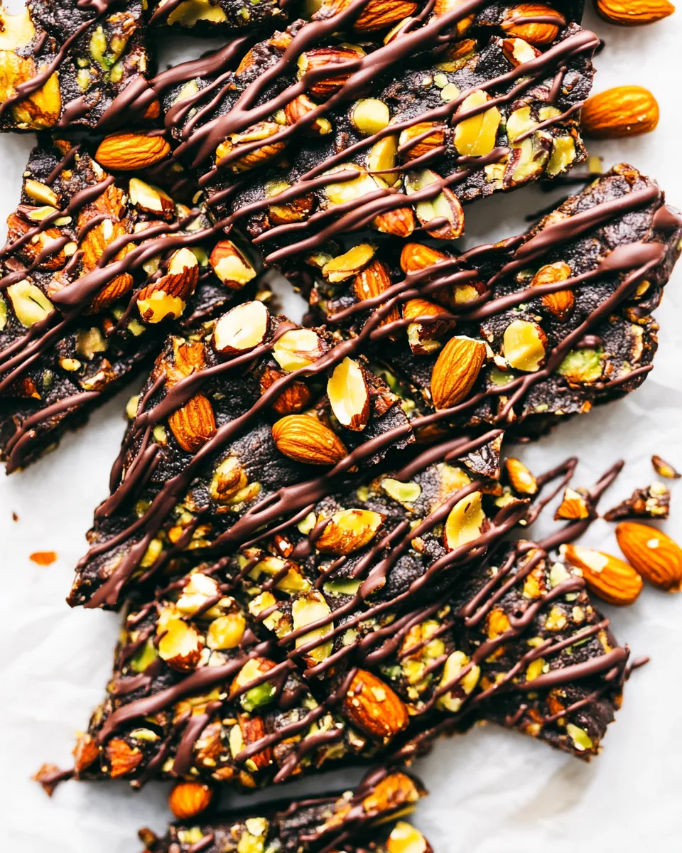 Classic Healthy Nut Bark recipe image