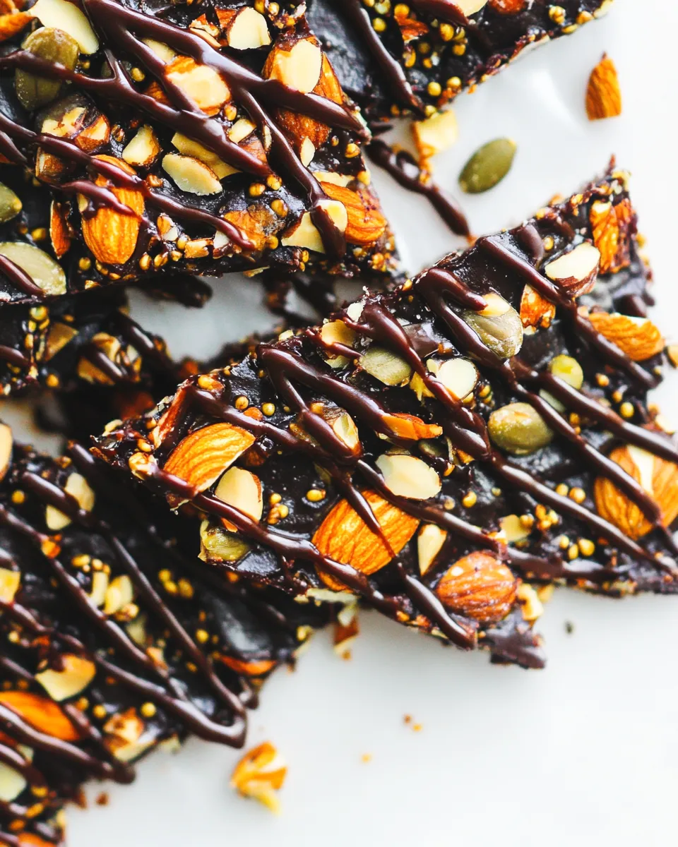 Easy Healthy Nut Bark dish photo