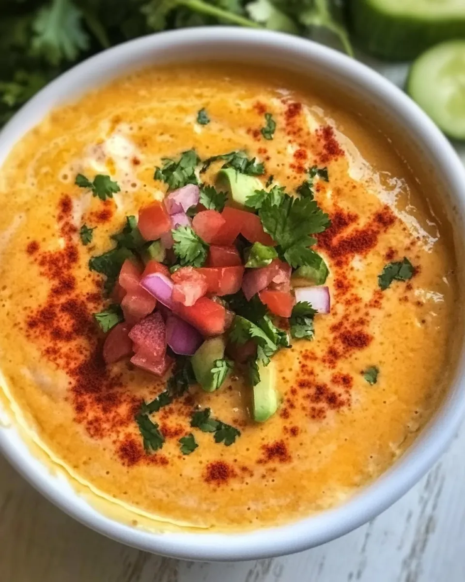 Homemade Healthy Queso recipe photo