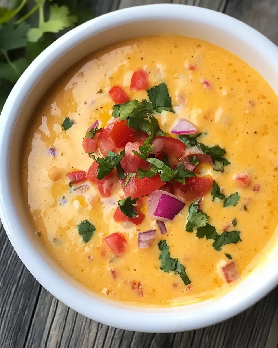 Classic Healthy Queso dish photo