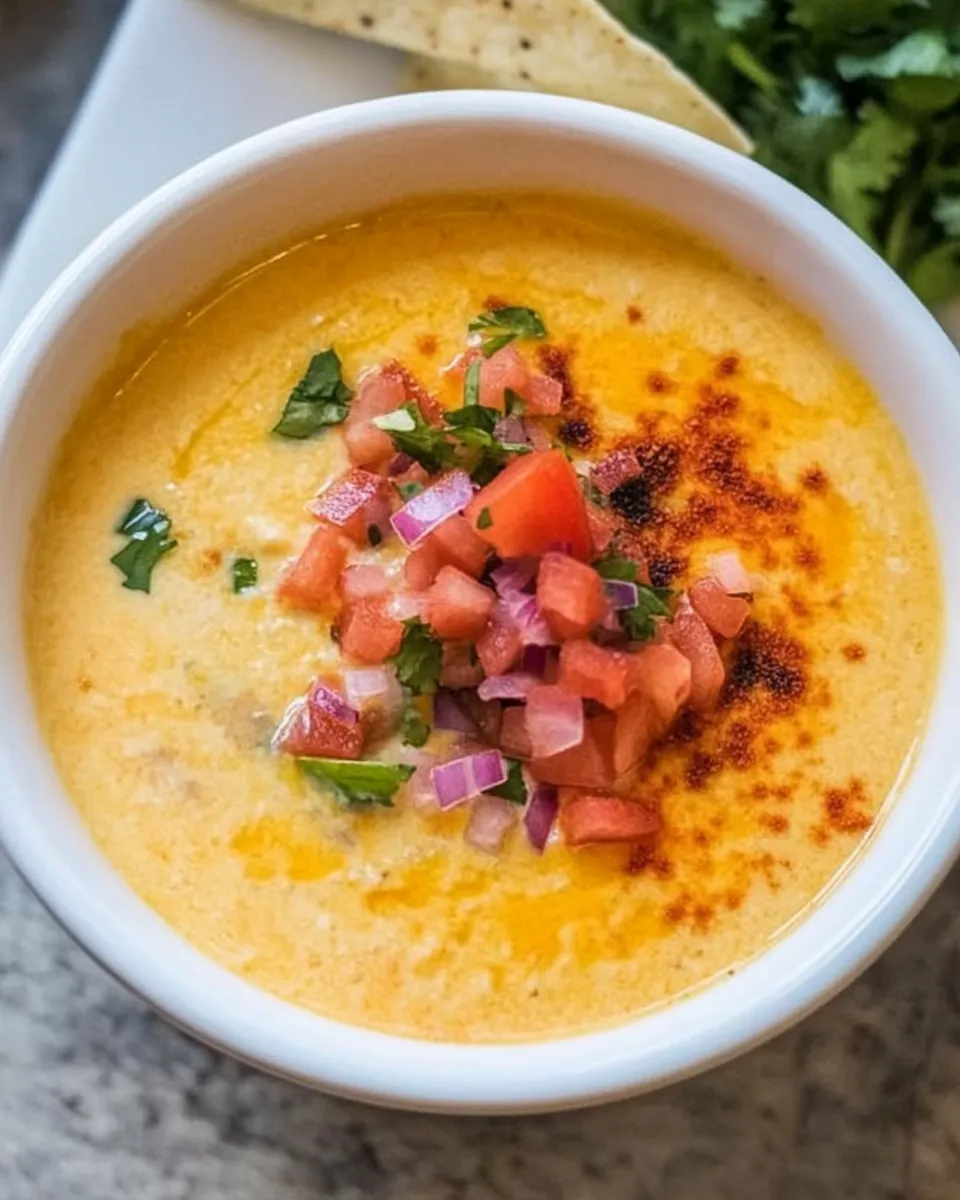 Delicious Healthy Queso picture