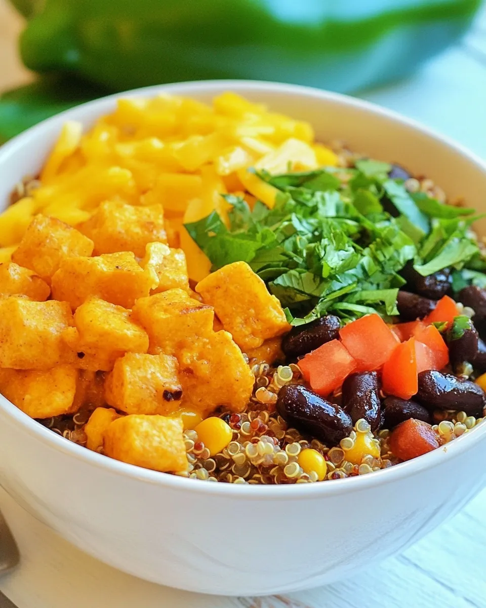 Classic Healthy Quinoa Burrito Bowl image