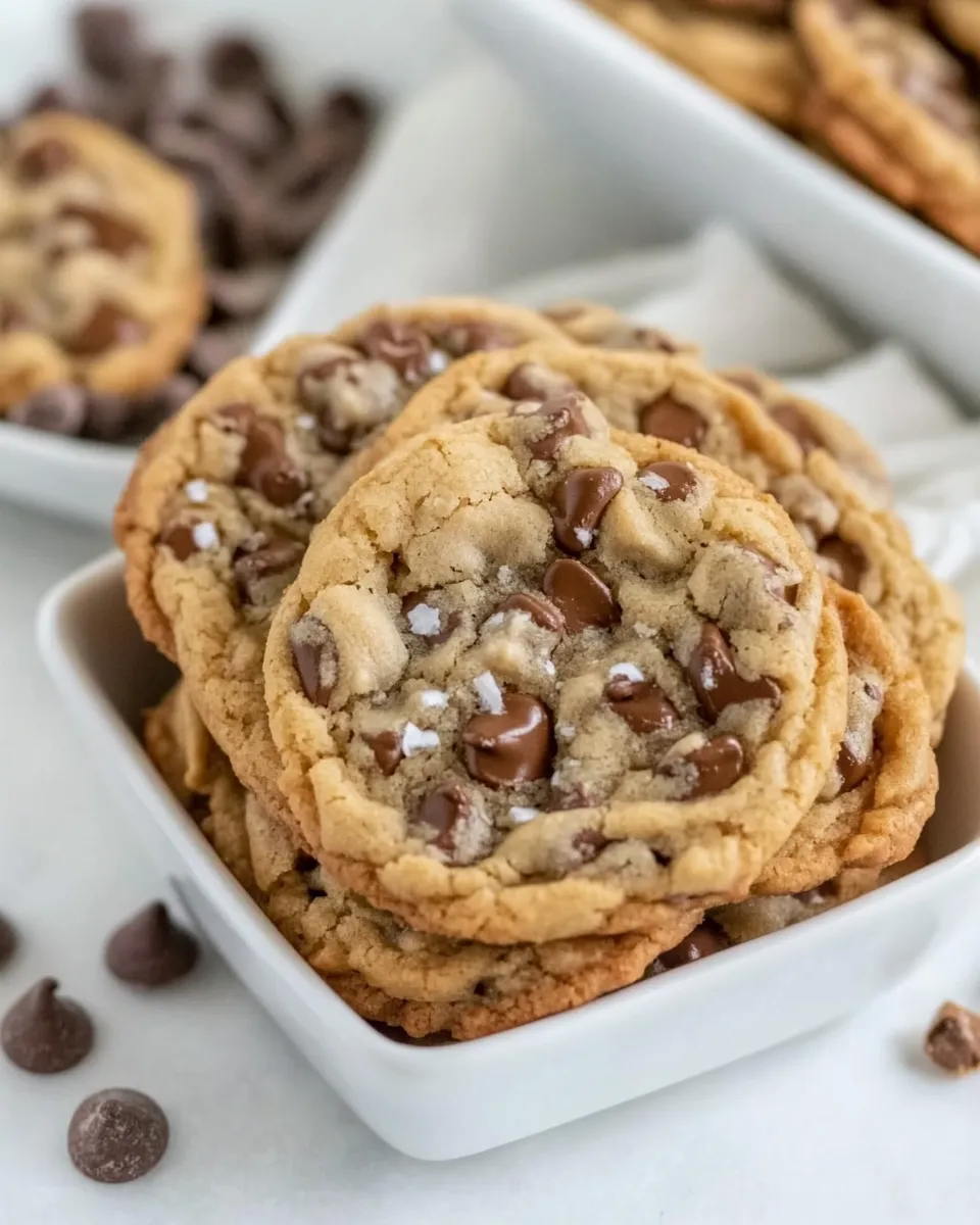 Easy Heath Bar Cookies food shot