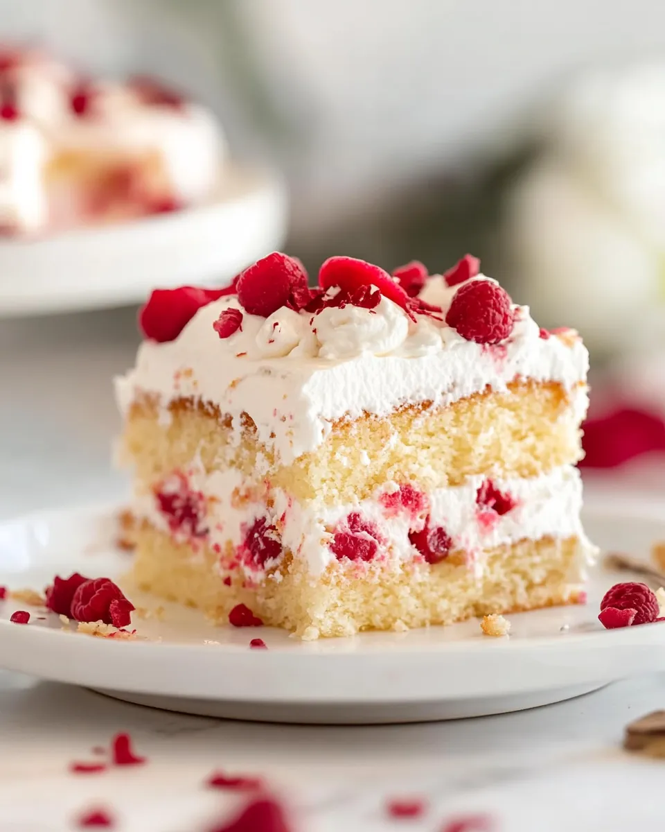 Homemade Heaven on Earth Cake photo