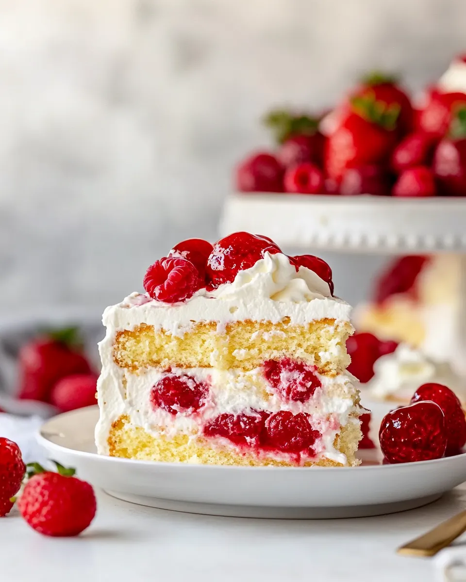 Easy Heaven on Earth Cake recipe photo