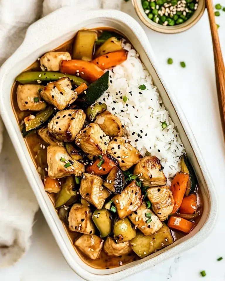 Homemade Hibachi Chicken and Vegetables recipe photo