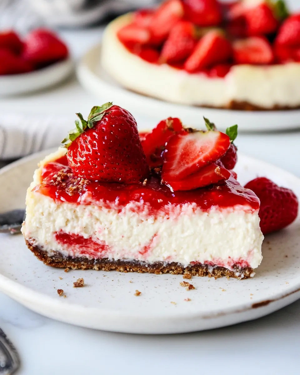 Classic High-Protein Cheesecake image