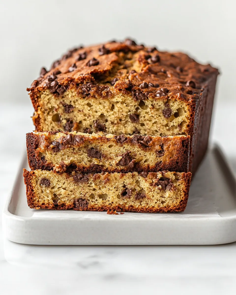 Homemade High Protein Banana Bread photo