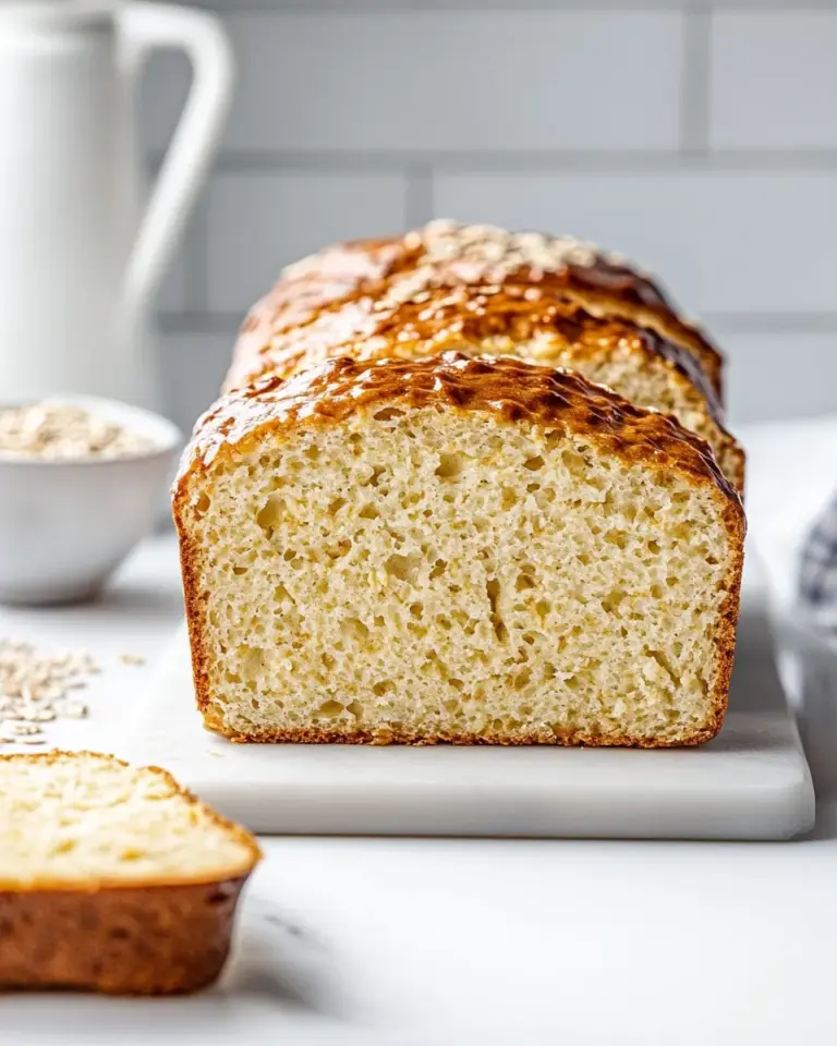 Homemade High Protein Cottage Cheese Bread recipe photo