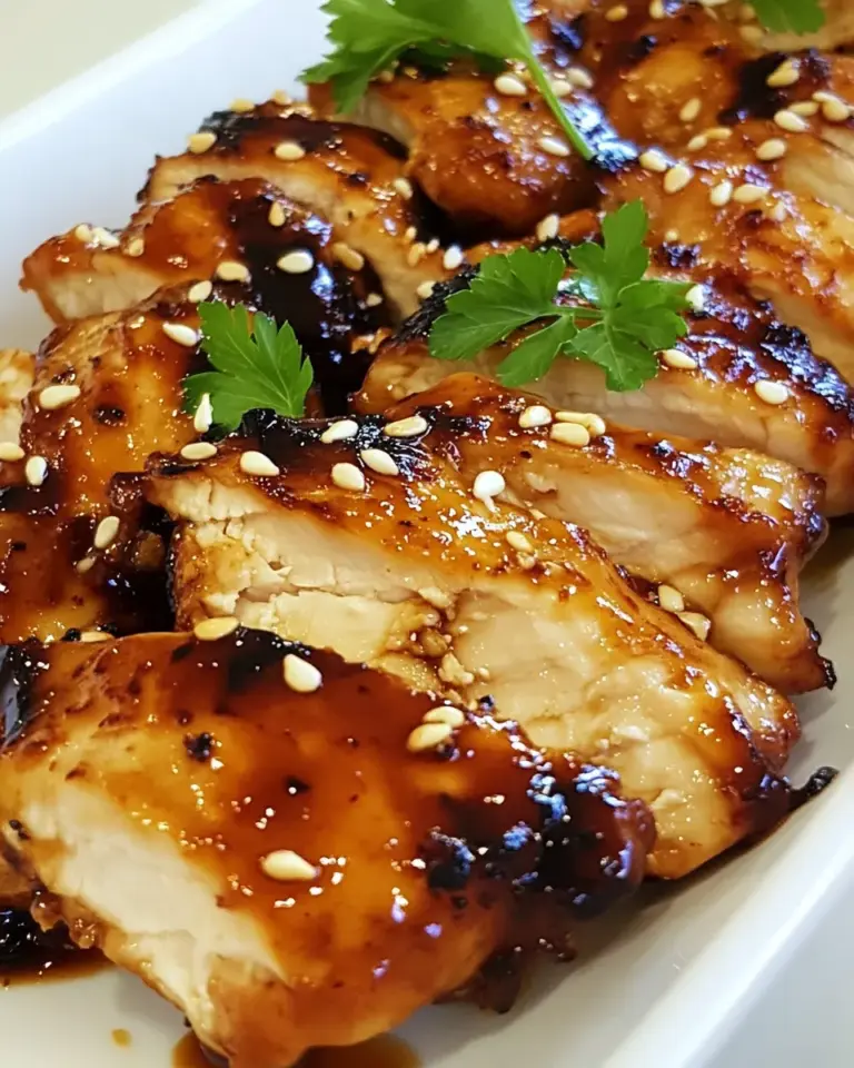Homemade Hoisin Sriracha Chicken photo