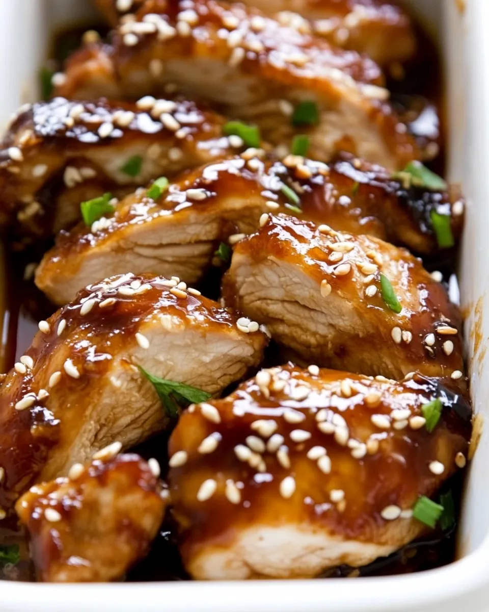 Classic Hoisin Sriracha Chicken recipe image