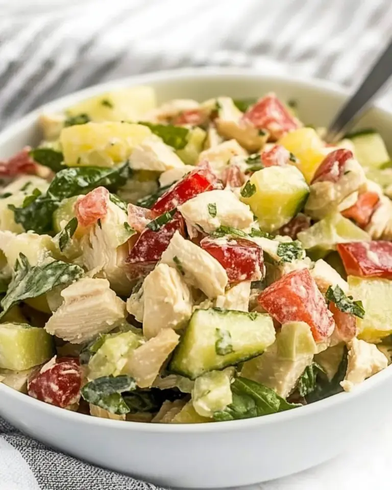 Homemade Holiday Chicken Salad photo