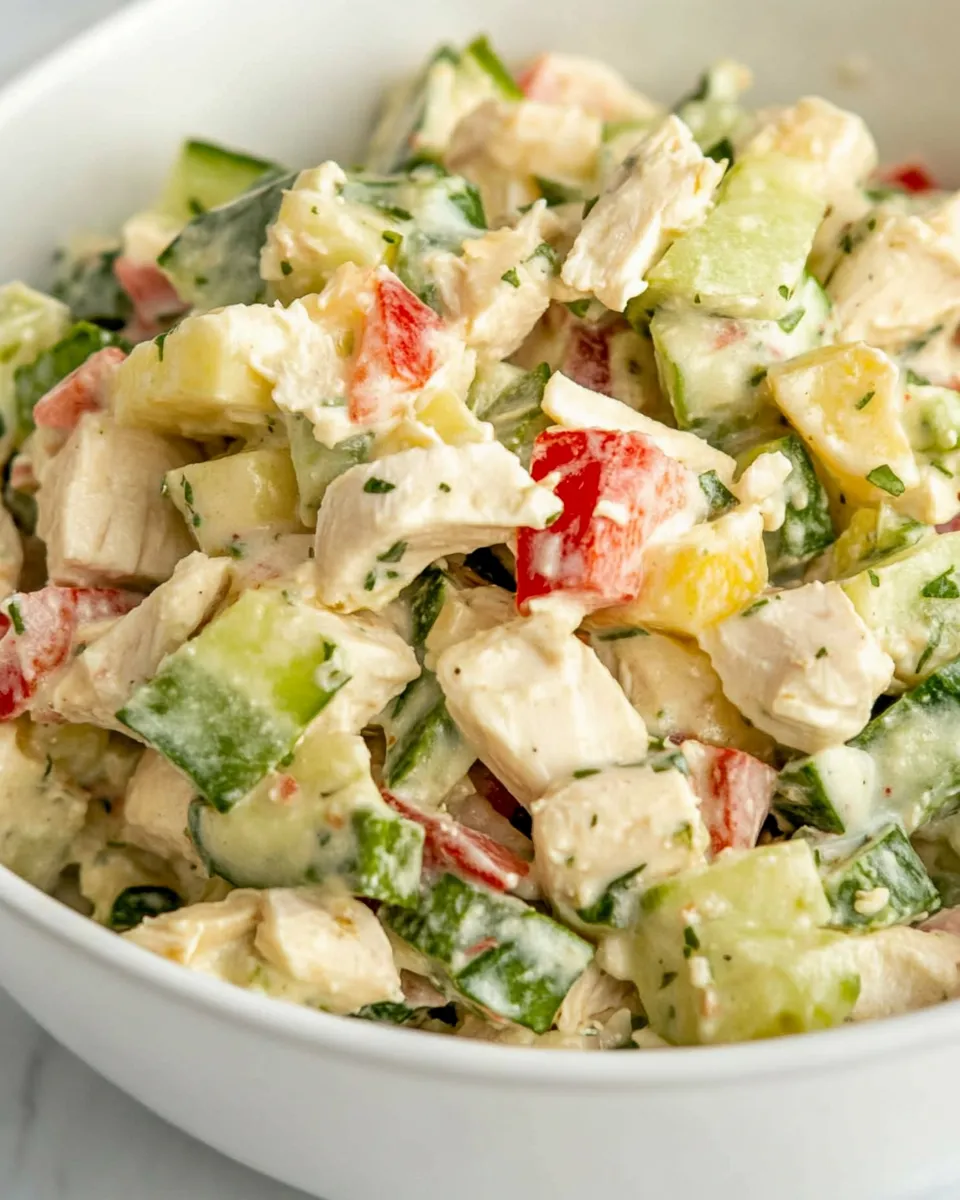 Classic Holiday Chicken Salad image
