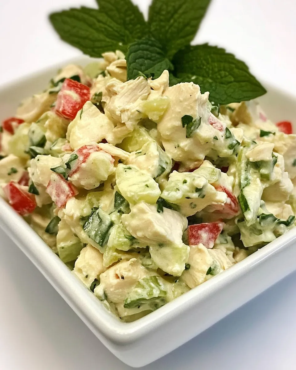 Delicious Holiday Chicken Salad dish photo