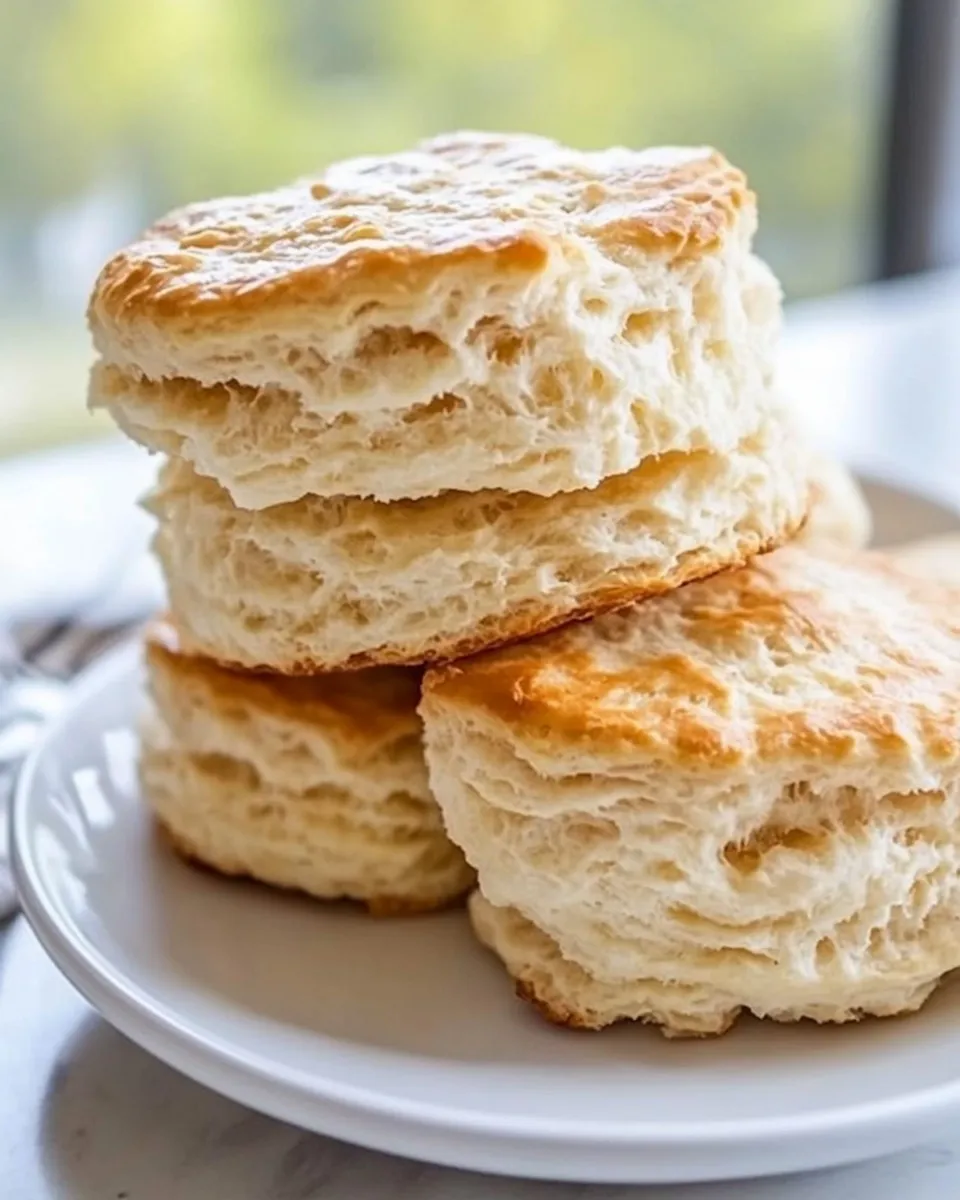 Easy Homemade Buttermilk Biscuits recipe image