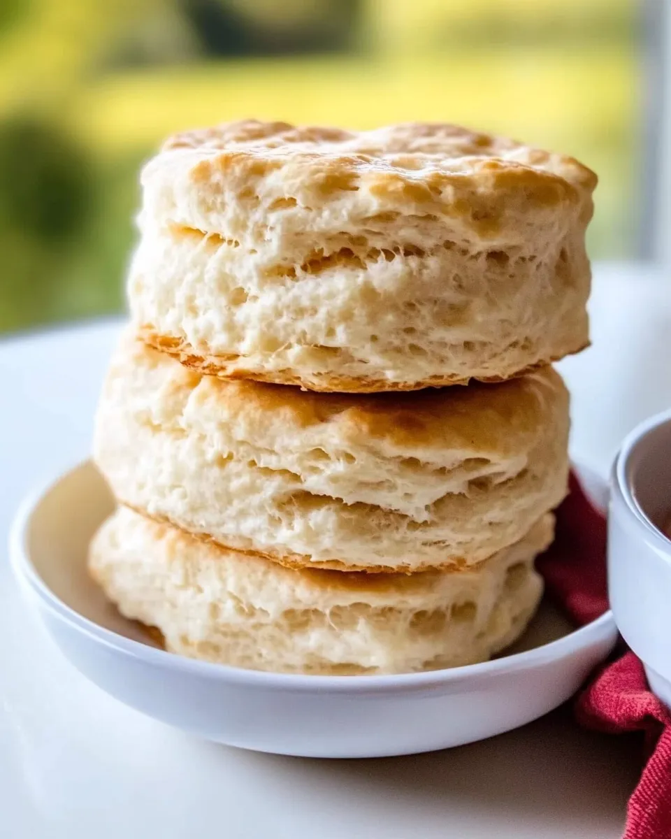 Quick Homemade Buttermilk Biscuits dish photo