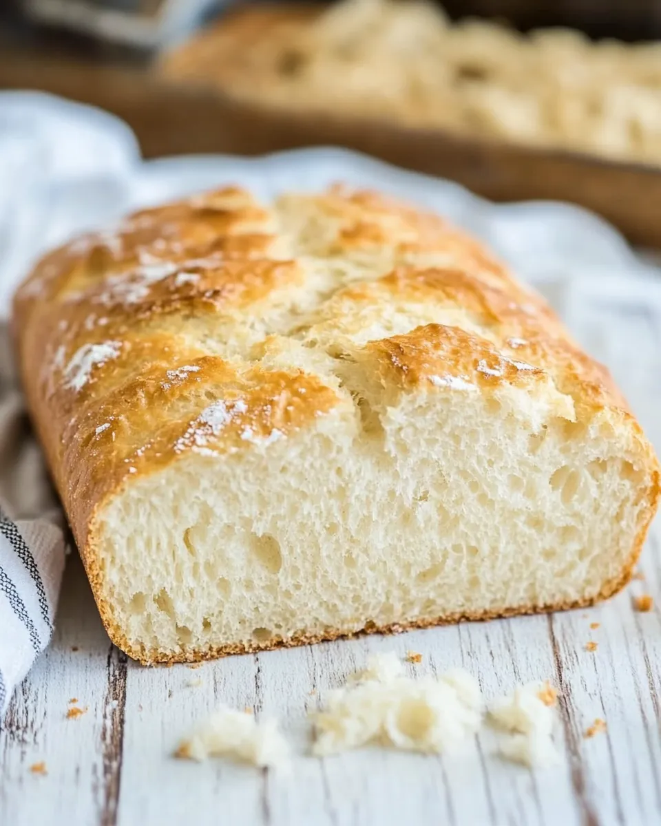Quick Homemade Buttermilk Bread food shot