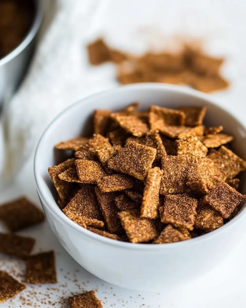 Delicious Homemade Cinnamon Cereal photo