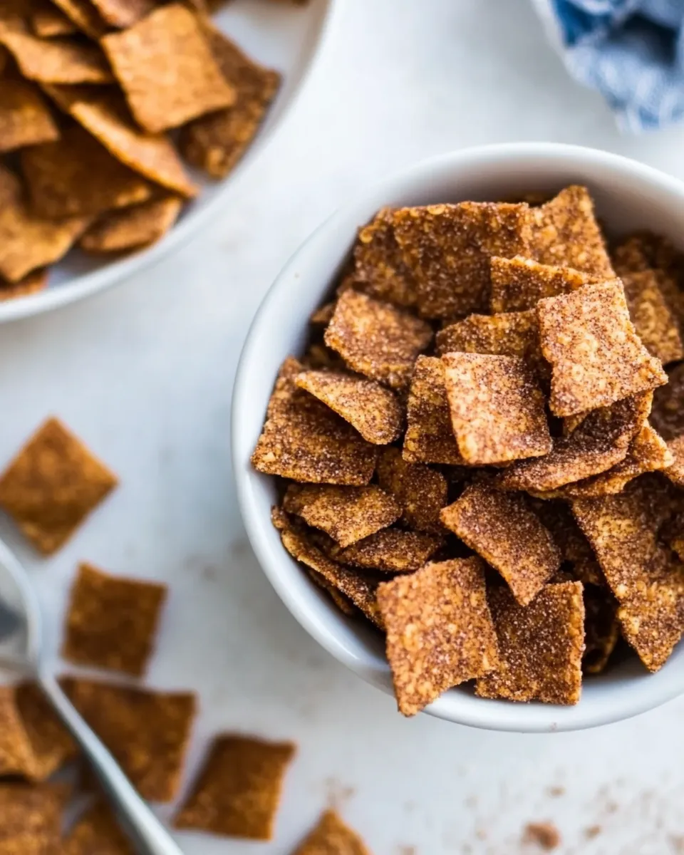 Easy Homemade Cinnamon Cereal recipe image