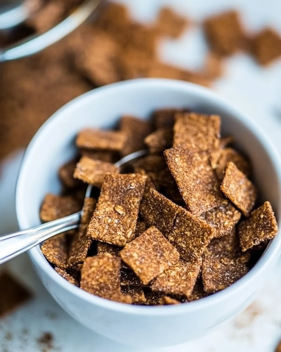 Classic Homemade Cinnamon Cereal dish photo