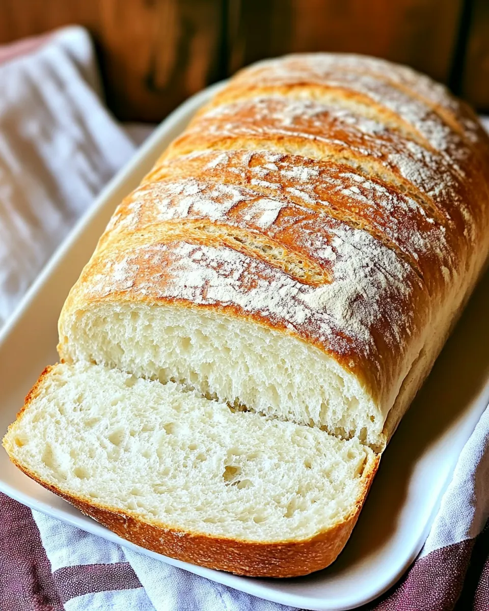 Delicious Homemade Country White Bread dish photo