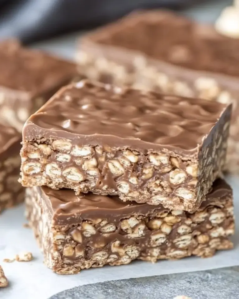 Homemade Homemade Crunch Bars (Award Winning Recipe!) photo