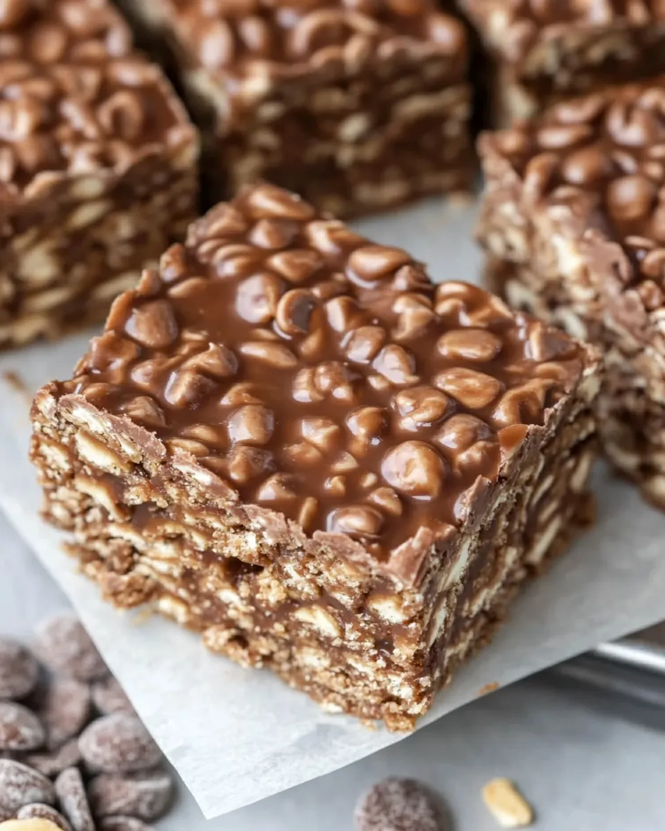 Classic Homemade Crunch Bars (Award Winning Recipe!) image