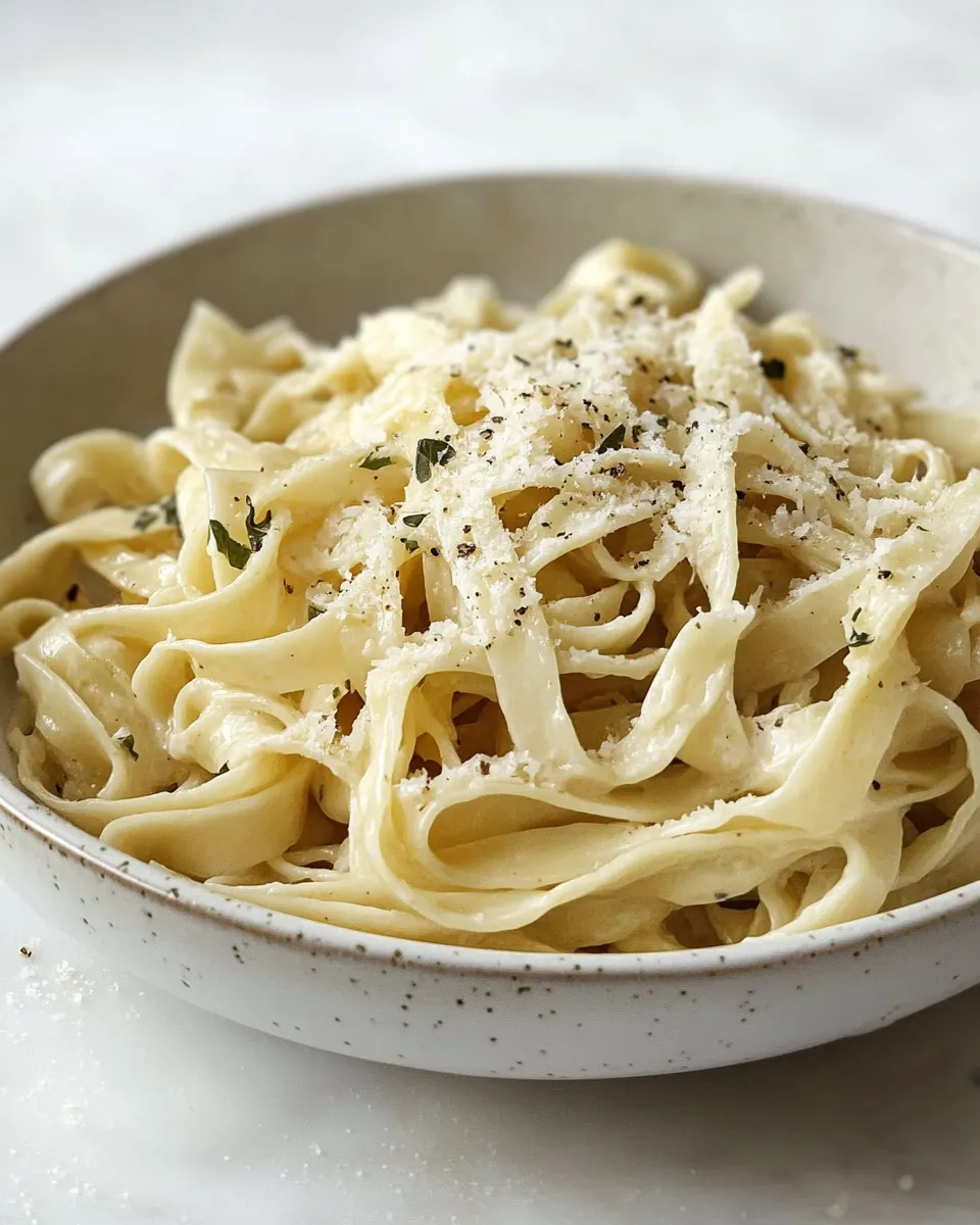 Quick Homemade Egg Noodles plate image